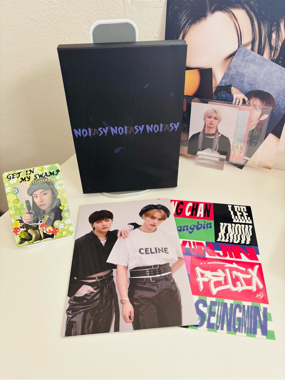 Stray Kids No Easy LEE KNOW / IN VER ALBUM (UNSEALED)